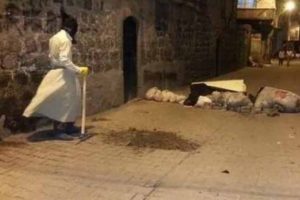 Etekli ter&ouml;ristler iş başında! Polise ateş a&ccedil;tılar