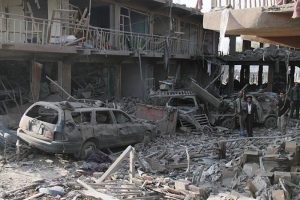 Afganistan'da intihar saldırısı: 400 yaralı