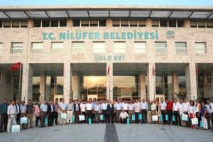 Bursa Anadolu Arastası Dernekleri'ne plaket