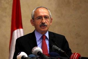 İşte Kılı&ccedil;daroğlu'nun şartları