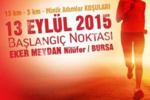 Bursa sağlıklı yaşam i&ccedil;in koşacak