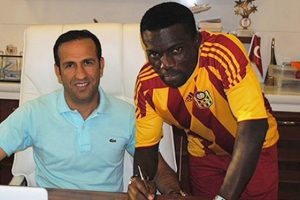 Nijerya'nın kaptanı Yeni Malatya'da!