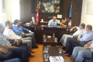 Bursa'da Torun'a "kıdem tazminatları &ouml;denecek" s&ouml;z&uuml;