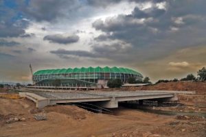 'Timsah Arena' a&ccedil;ılışa hazırlanıyor