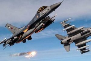 Suriye'den F-16'lara taciz!