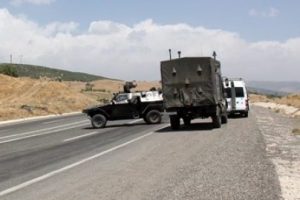 &Ouml;zel harekat timine roketatarlı saldırı