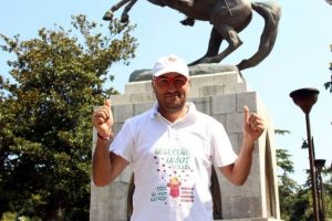 Organ nakline dikkat &ccedil;ekmek i&ccedil;in 280 km yol y&uuml;r&uuml;d&uuml;