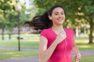 M&uuml;zik eşliğinde spor yapmak işte bundan daha kolay!