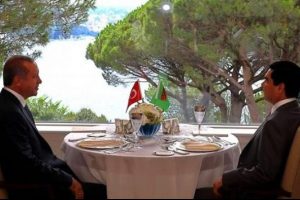Erdoğan - Berdimuhammedov g&ouml;r&uuml;şmesinde &uuml;&ccedil; ana konu konuşuldu