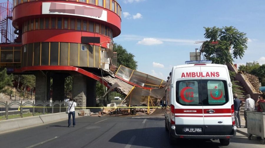 Ankara'da &uuml;stge&ccedil;it &ccedil;&ouml;kt&uuml;