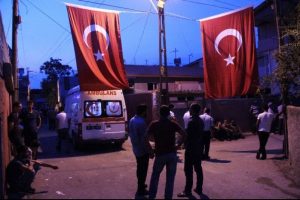 Şehidin baba ocağında yas
