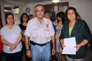 Kıbrıs gazisi askere gitmek i&ccedil;in başvuru yaptı