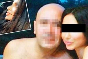 &Uuml;nl&uuml; iş adamına, sevgiliye tehditten hapis!