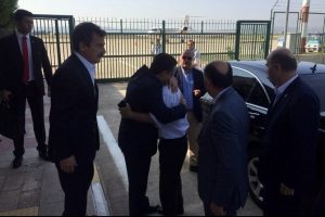 Bursalı şehit polis bakanları ağlattı