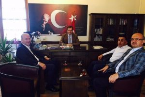 Torun: "Şehrimizi geliştirecek her t&uuml;rl&uuml; iş birliğine a&ccedil;ığız"