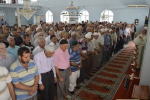 Bursalı şehit polis i&ccedil;in gıyabi cenaze namazı