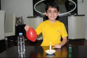 K&uuml;&ccedil;&uuml;k Bedirhan, deneyini tamamladı