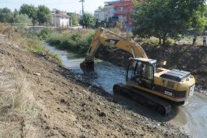 Bursa'nın Bedre deresi ıslah ediliyor