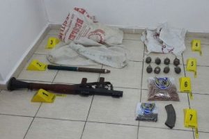 Şırnak'ta 1 roket, 8 el bombası ele ge&ccedil;irildi