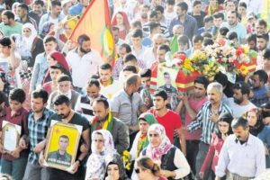 YPG'lilerin cenazesine 'şartlı' Başbakan izni