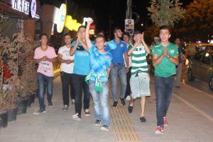 Bursa'da 'kupa n&ouml;beti'