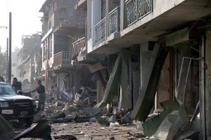 Afganistan'da intihar saldırısı: 22 &ouml;l&uuml;