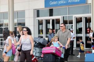 Antalya Havalimanı'nda rekor