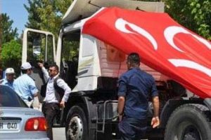 TIR'cıların d&uuml;ğ&uuml;n&uuml;nde ceza yağdı