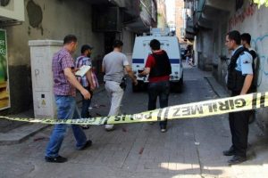 Sokak ortasında infaz