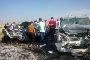 Kayseri'de kan donduran kaza: 4 &ouml;l&uuml;, 2 yaralı
