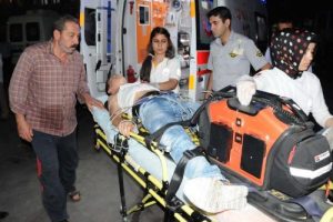 Suriyeli &ccedil;ocuk kavgada kalbinden bı&ccedil;aklandı