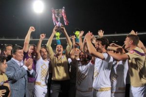 Ankara'da şampiyon Osmanlıspor!
