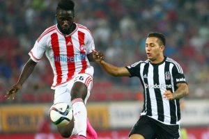 Beşiktaş, Olympiakos'a direnemedi