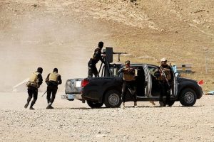 Irak'ta 24 DAEŞ militanı &ouml;ld&uuml;r&uuml;ld&uuml;