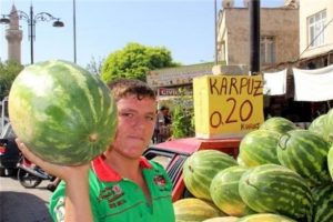 Tezgahta 20 kuruşa d&uuml;şt&uuml;