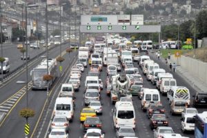 Trafiğe kayıtlı ara&ccedil; sayısı y&uuml;zde 20,9 arttı