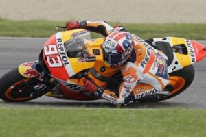 Indianapolis'te zafer Marquez'in