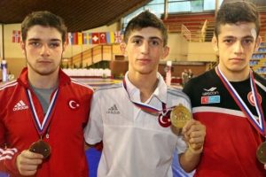 Kerem Kamal Avrupa şampiyonu