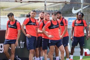 Trabzonspor Bursaspor ma&ccedil;ı hazırlıklarına başladı