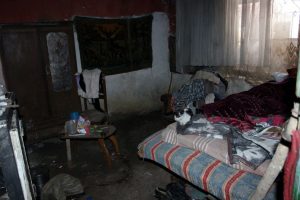 Bursa'da 78 yaşındaki adamın evi boşaltıldı