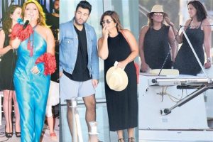 Sibel Can 7 bin 500 Euro'ya &ouml;zel jet kiraladı