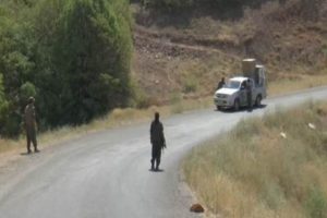 Tunceli'de PKK kimlik kontrol&uuml; yaptı