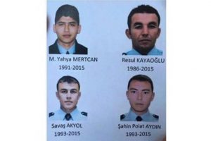 Hain saldırıyı ger&ccedil;ekleştiren 3 ter&ouml;rist &ouml;ld&uuml;r&uuml;ld&uuml;!