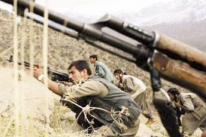 Tunceli'de Kobra helikopterlere ateş a&ccedil;ıldı