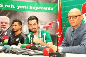 "Timsah Arena'da oynayacağım i&ccedil;in heyecan duyuyorum"