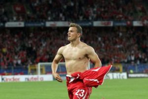 Shaqiri rekor &uuml;crete Stoke'da!