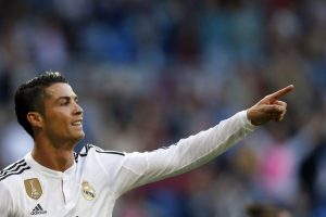 Ronaldo Galatasaray'a karşı sahada