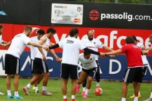 Kartal'dan taktik ağırlıklı idman