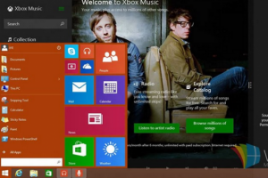 Windows RT 8.1'e Başlat Men&uuml;s&uuml; gelecek