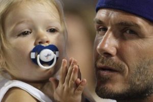 Beckham'ın kızı sağlık sorunları yaşayabilir